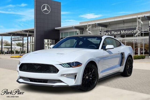 2022 Ford Mustang EcoBoost Fastback