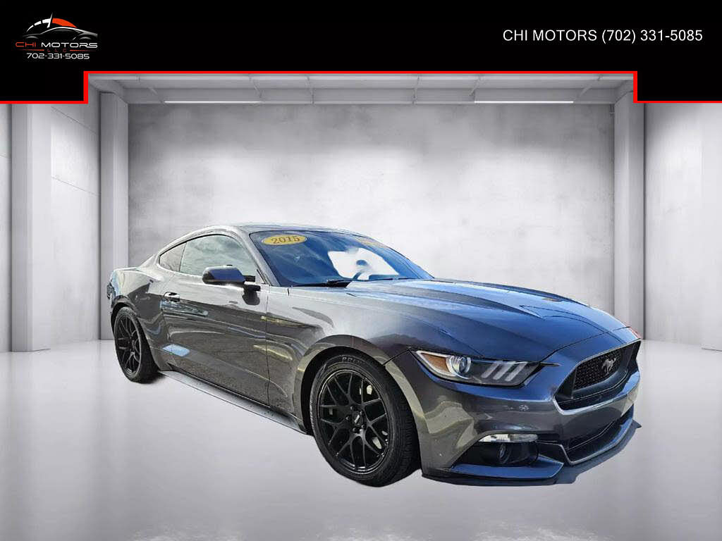 2015 Ford Mustang EcoBoost Premium