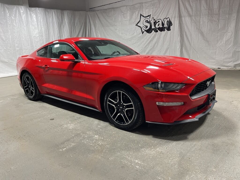 2022 Ford Mustang