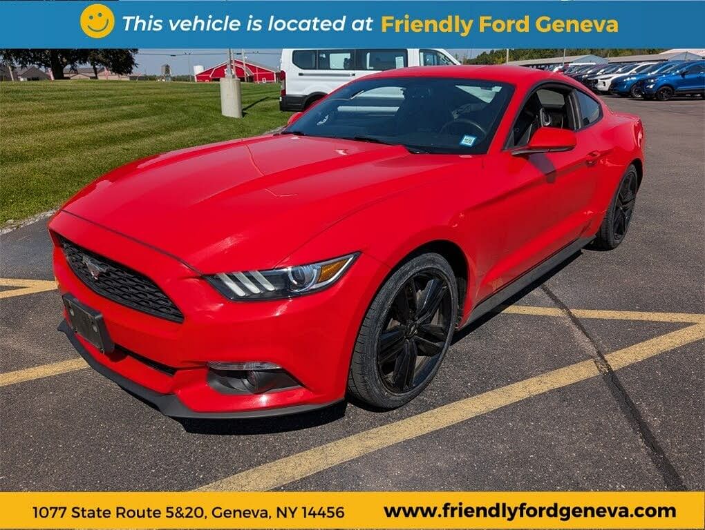 2015 Ford Mustang EcoBoost Premium