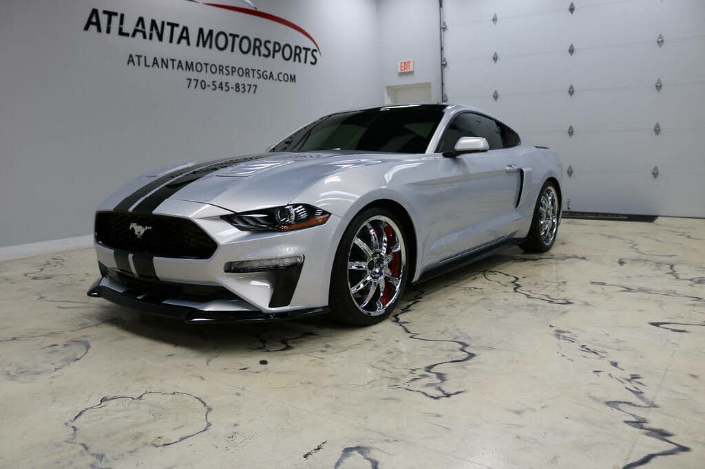 2018 Ford Mustang EcoBoost Premium