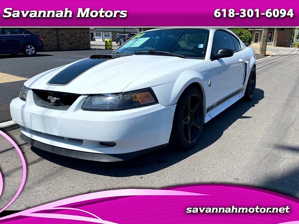 2004 Ford Mustang Mach 1