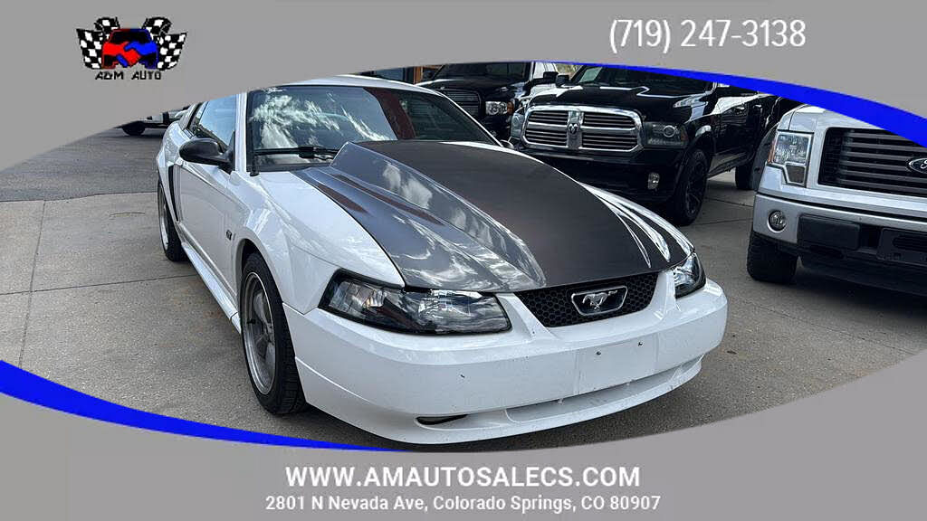 2002 Ford Mustang   Coupe