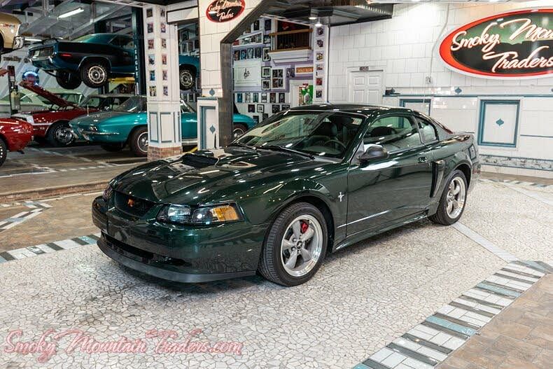 2001 Ford Mustang Bullitt GT