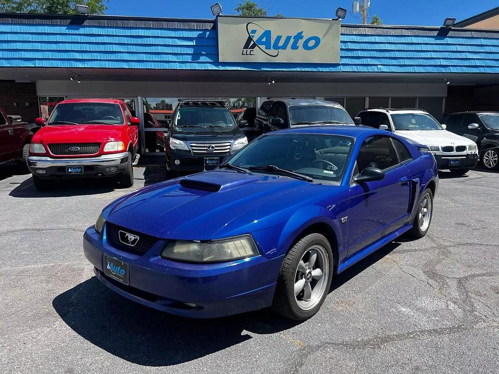 2002 Ford Mustang GT Deluxe