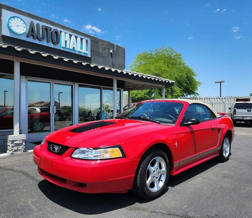 2002 Ford Mustang Deluxe