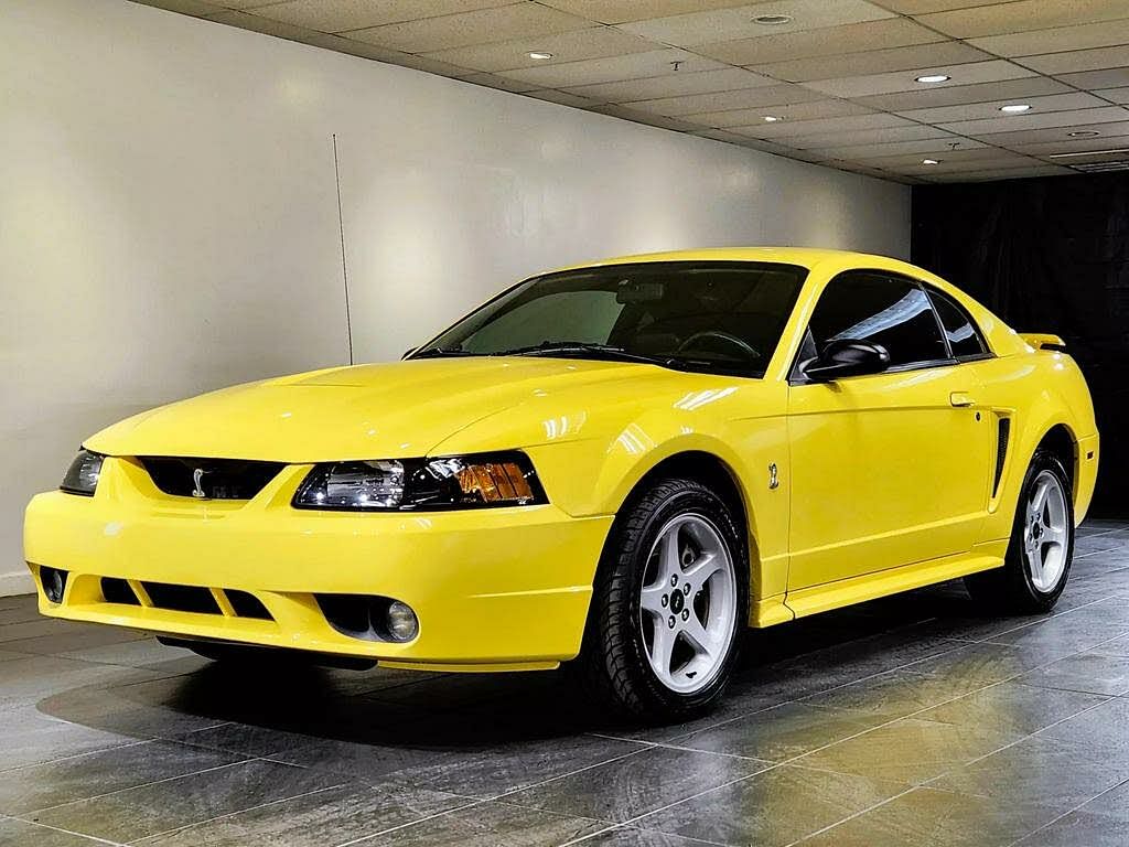 2001 Ford Mustang Cobra