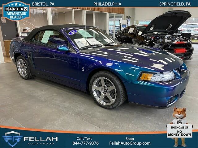 2004 Ford Mustang Cobra