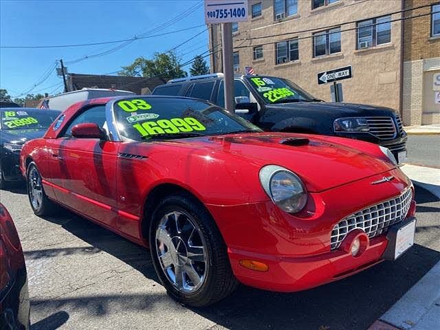 2003 Ford Thunderbird Deluxe