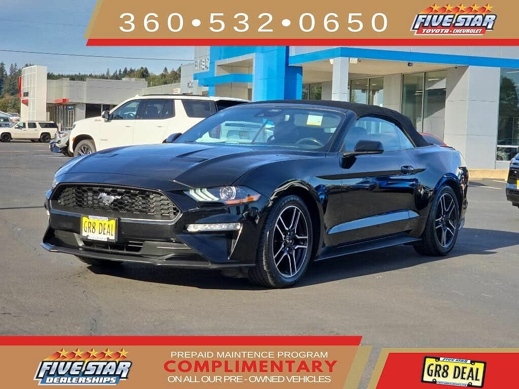 2021 Ford Mustang EcoBoost Premium