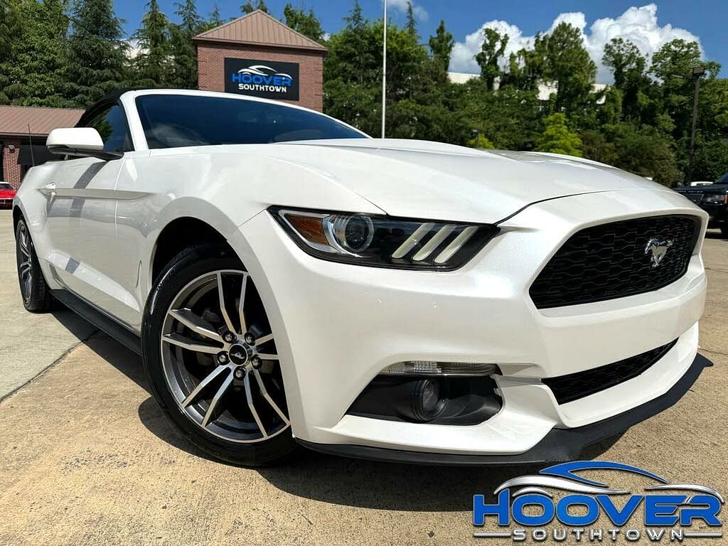 2017 Ford Mustang EcoBoost Premium