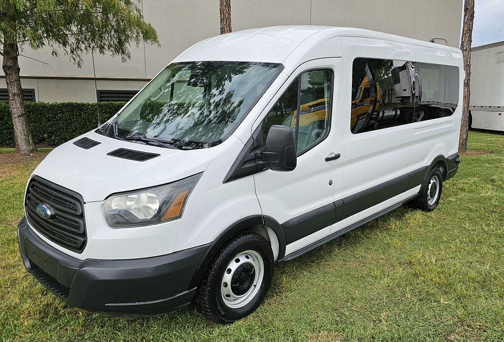 2016 Ford Transit 350 XLT