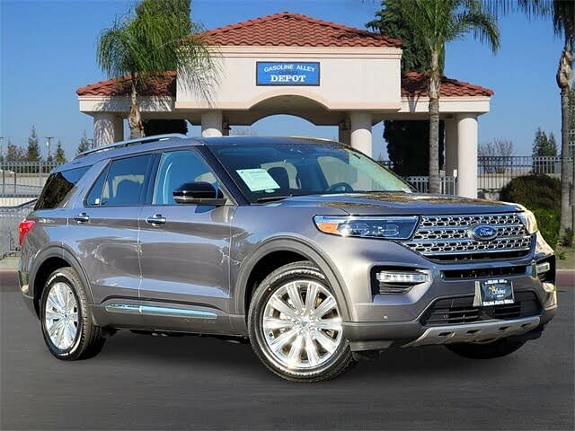 2021 Ford Explorer Limited hybrid SUV