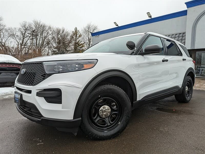 2020 Ford Explorer Police Interceptor hybrid SUV