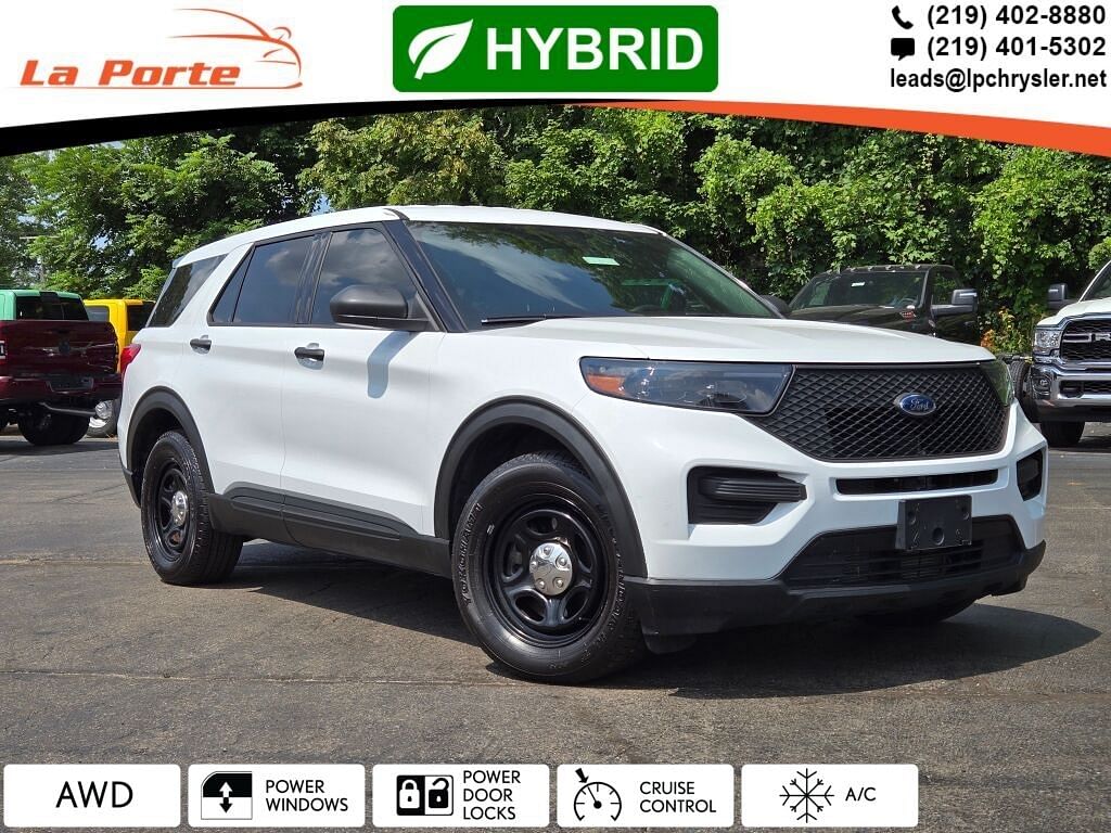 2021 Ford Explorer  hybrid SUV