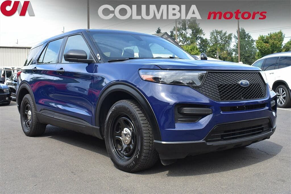 2020 Ford Explorer Police Interceptor hybrid SUV