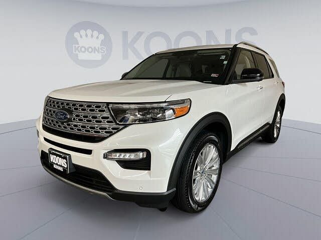 2021 Ford Explorer Limited hybrid SUV