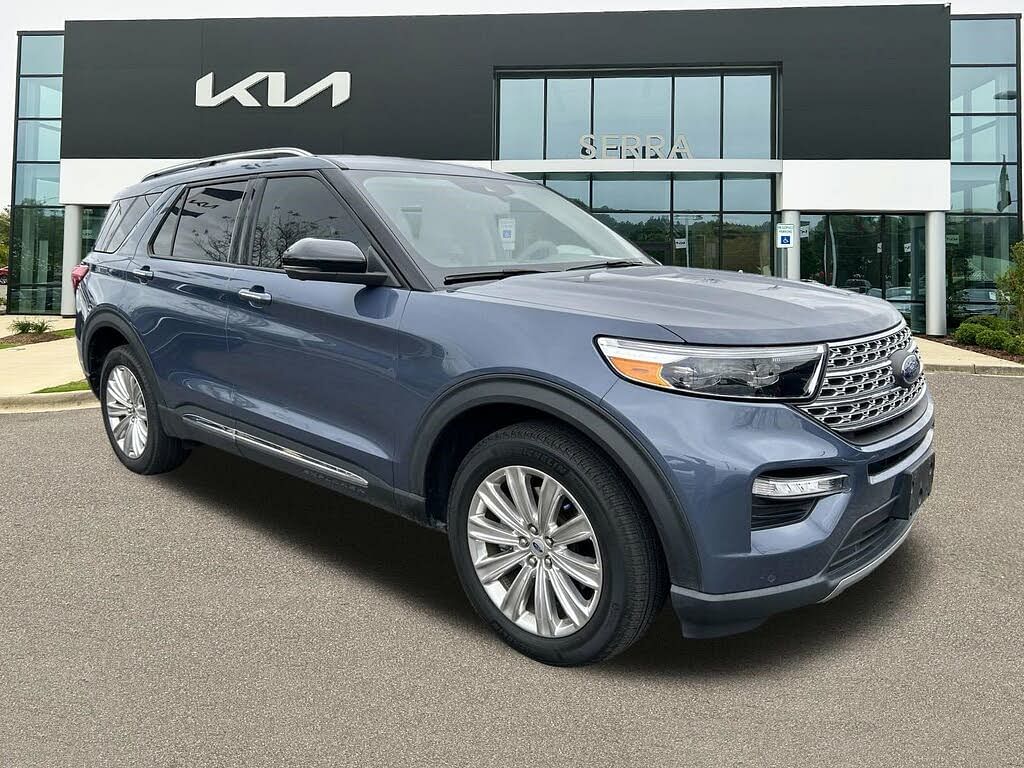 2021 Ford Explorer Limited hybrid SUV