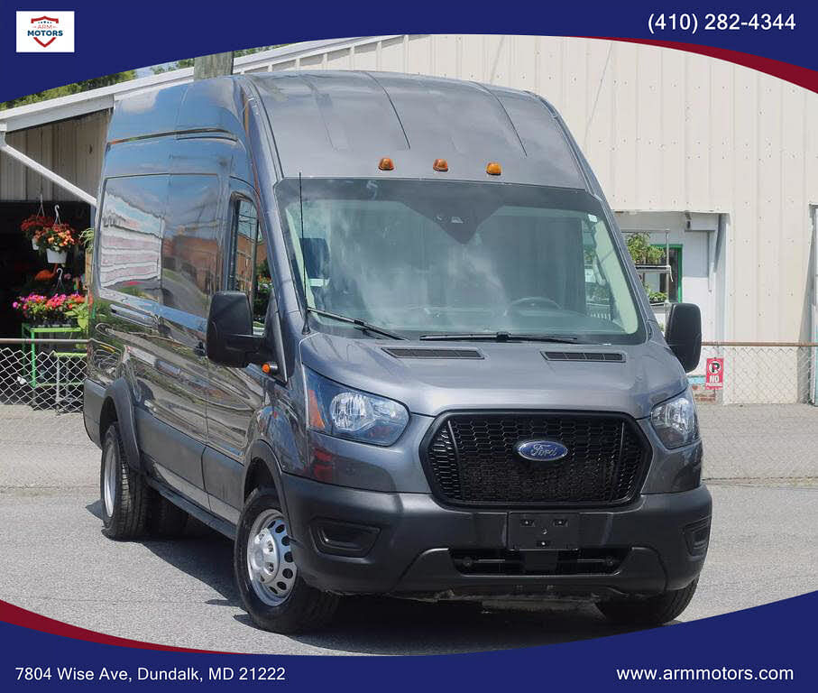 2022 Ford Transit 3509950 GVWR