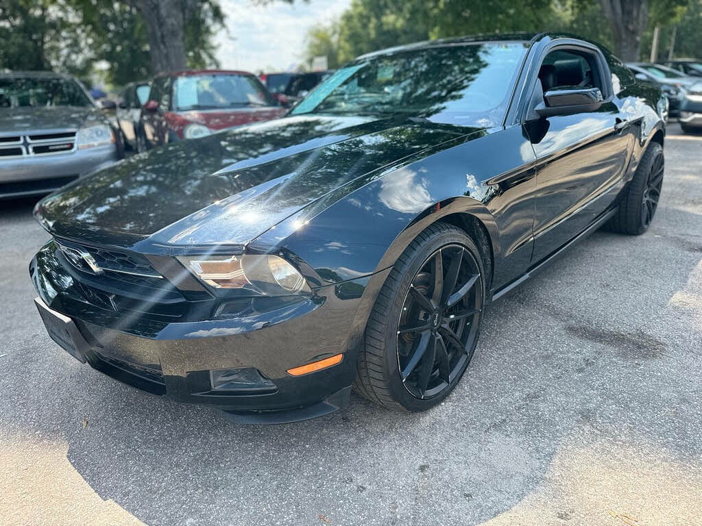 2012 Ford Mustang