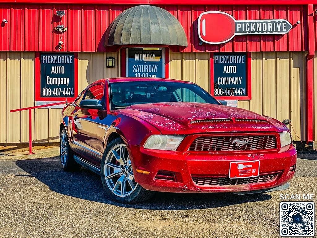 2011 Ford Mustang   Coupe