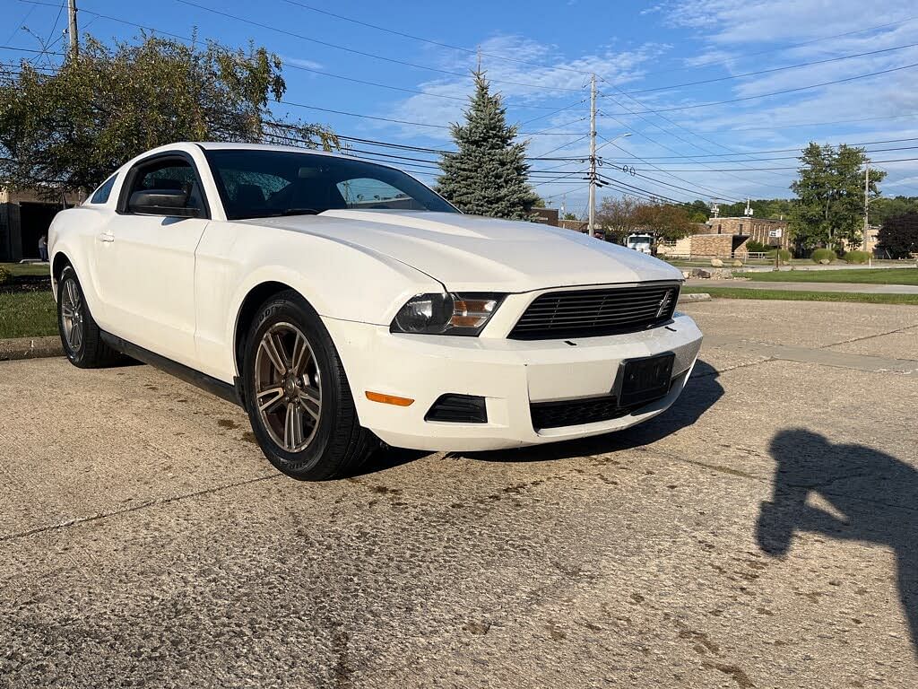 2011 Ford Mustang