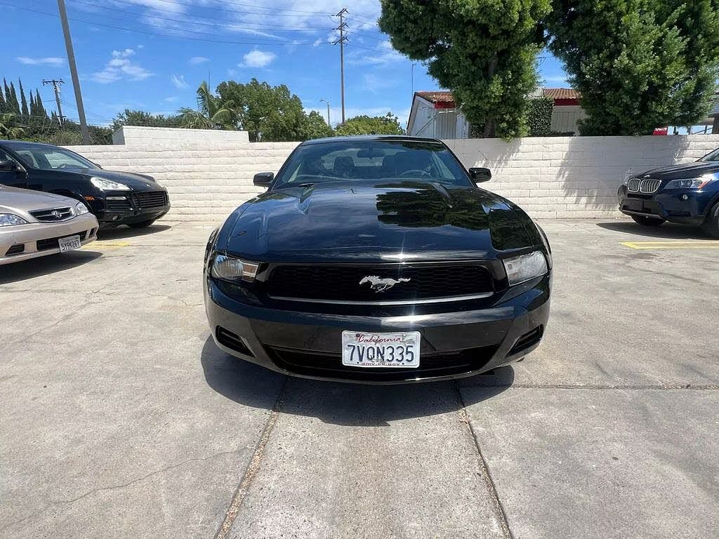 2012 Ford Mustang