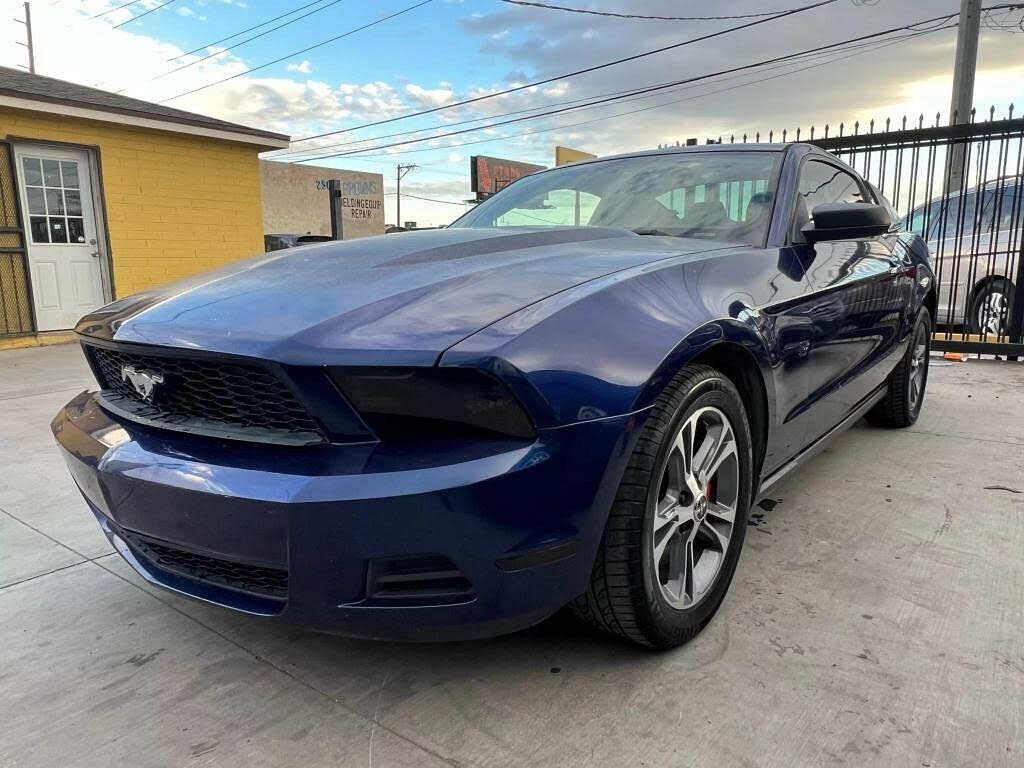 2012 Ford Mustang