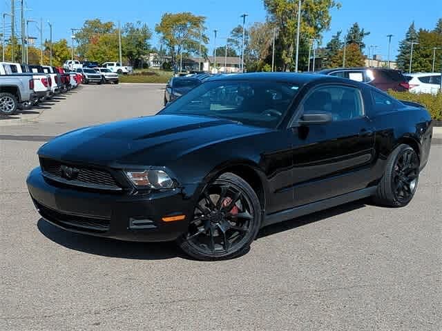 2012 Ford Mustang