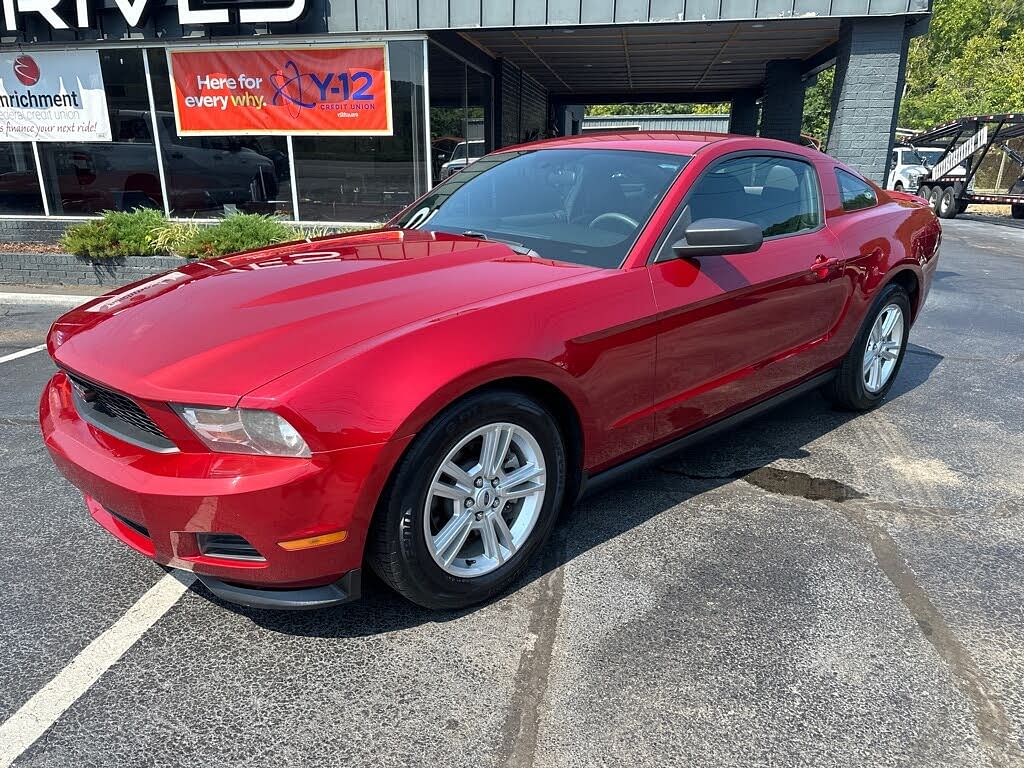 2012 Ford Mustang   Coupe