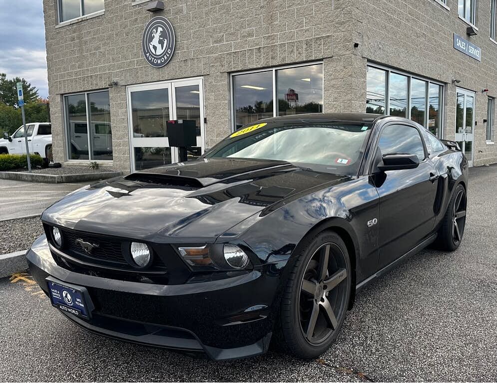 2011 Ford Mustang GT Premium