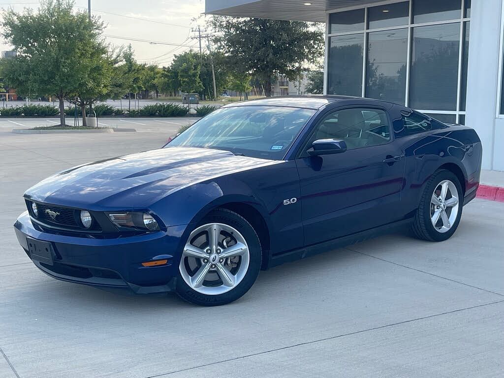 2012 Ford Mustang GT