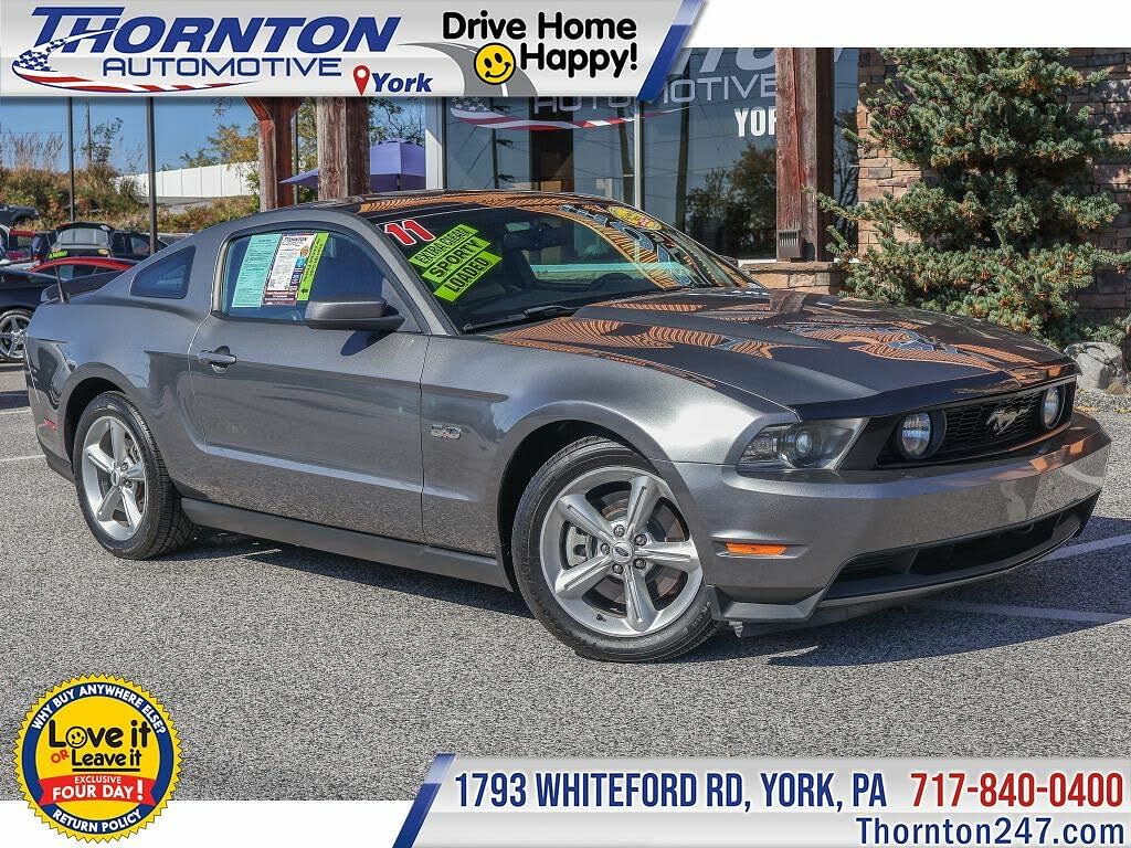 2011 Ford Mustang GT Premium