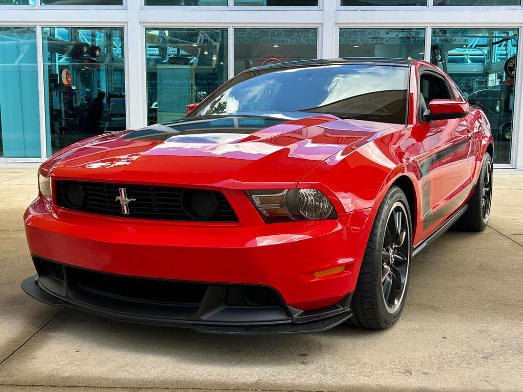 2012 Ford Mustang Boss 302