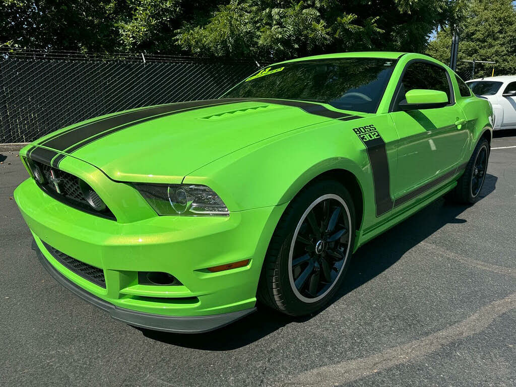 2013 Ford Mustang Boss 302