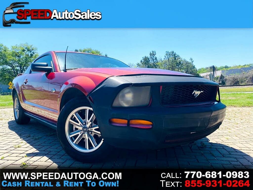 2005 Ford Mustang Deluxe