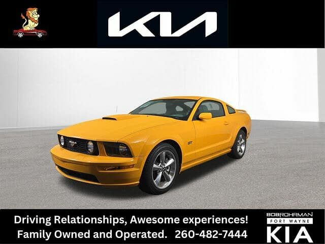 2007 Ford Mustang GT Deluxe