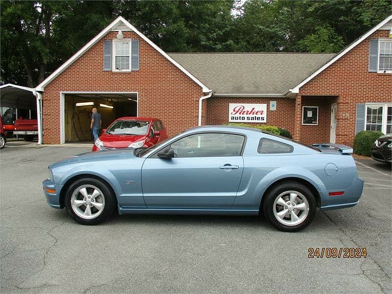 2007 Ford Mustang   Coupe