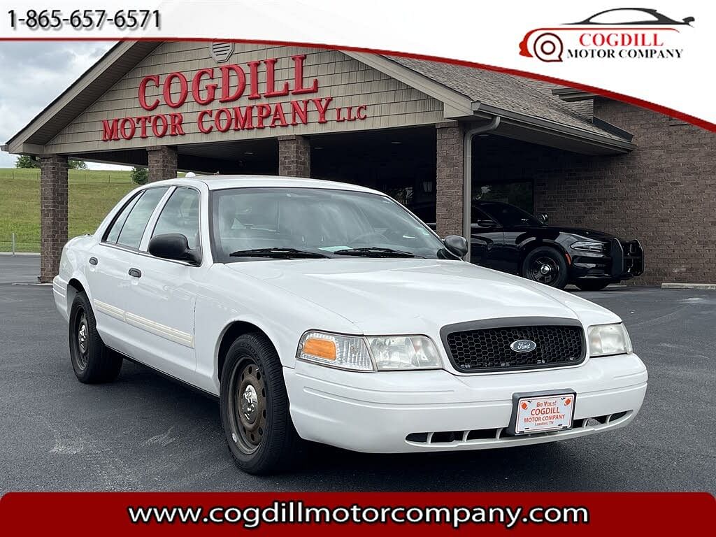 2011 Ford Crown Victoria Police Interceptor