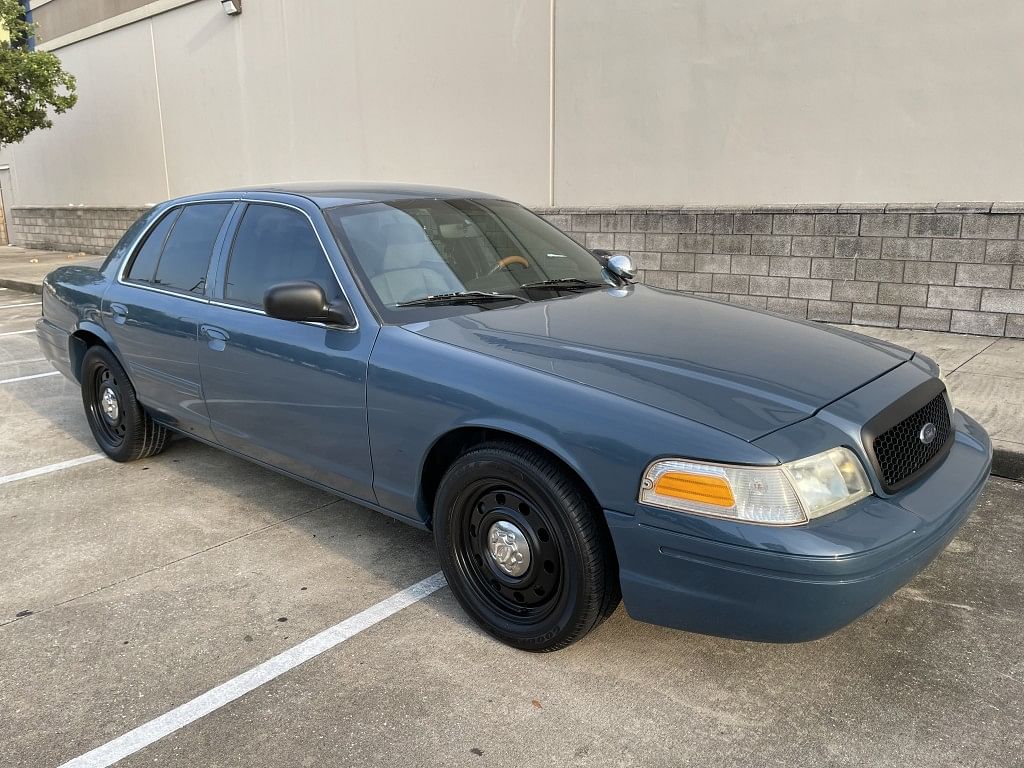 2011 Ford Crown Victoria Police Interceptor