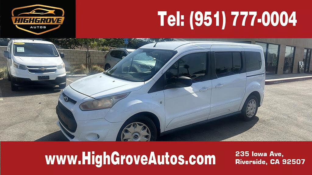 2014 Ford Transit Connect XLT