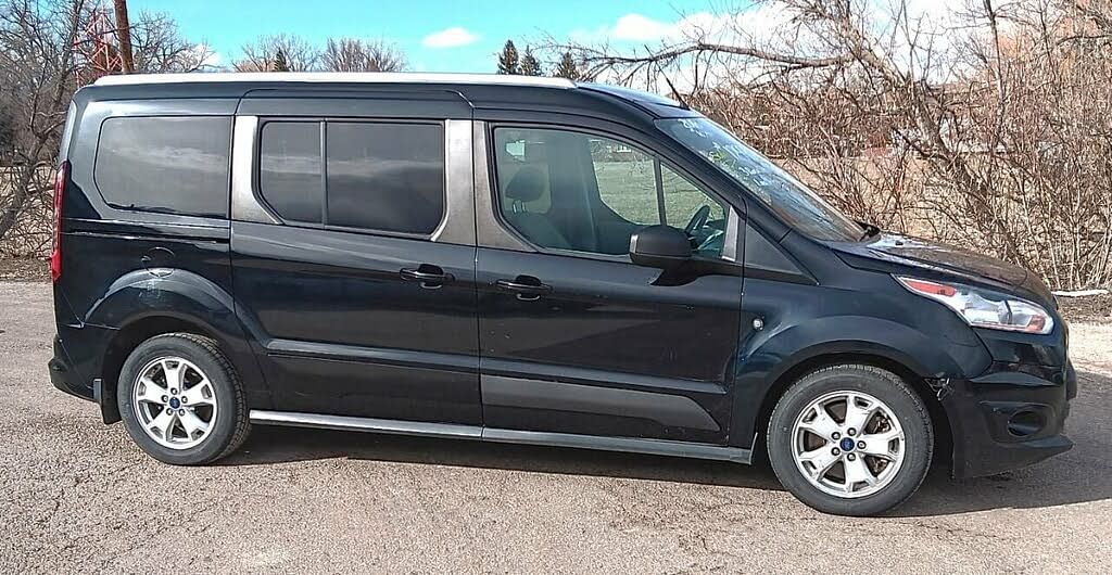 2018 Ford Transit Connect XLT