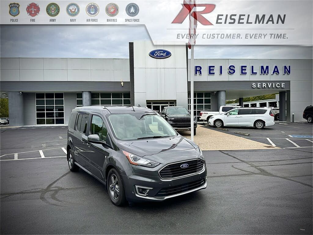 2023 Ford Transit Connect Titanium