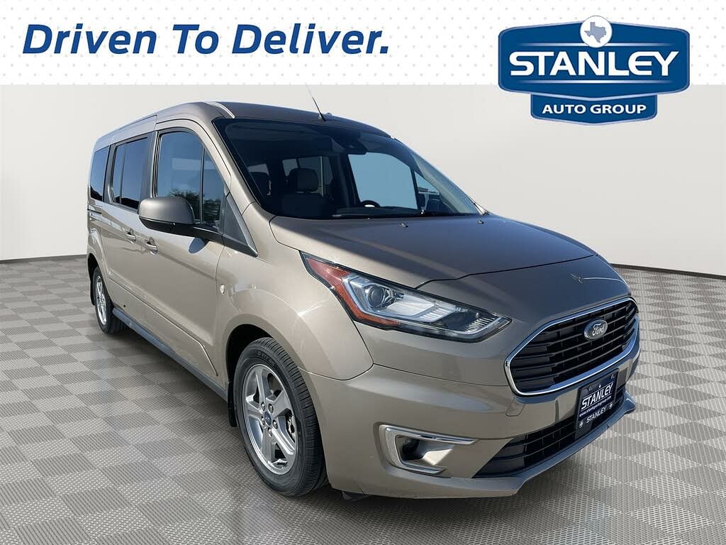 2019 Ford Transit Connect Titanium