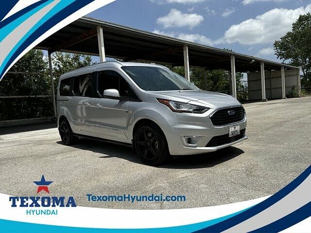 2020 Ford Transit Connect Titanium