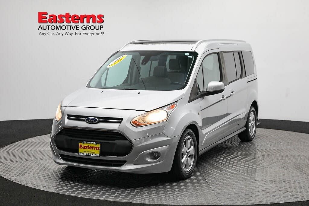 2016 Ford Transit Connect Titanium