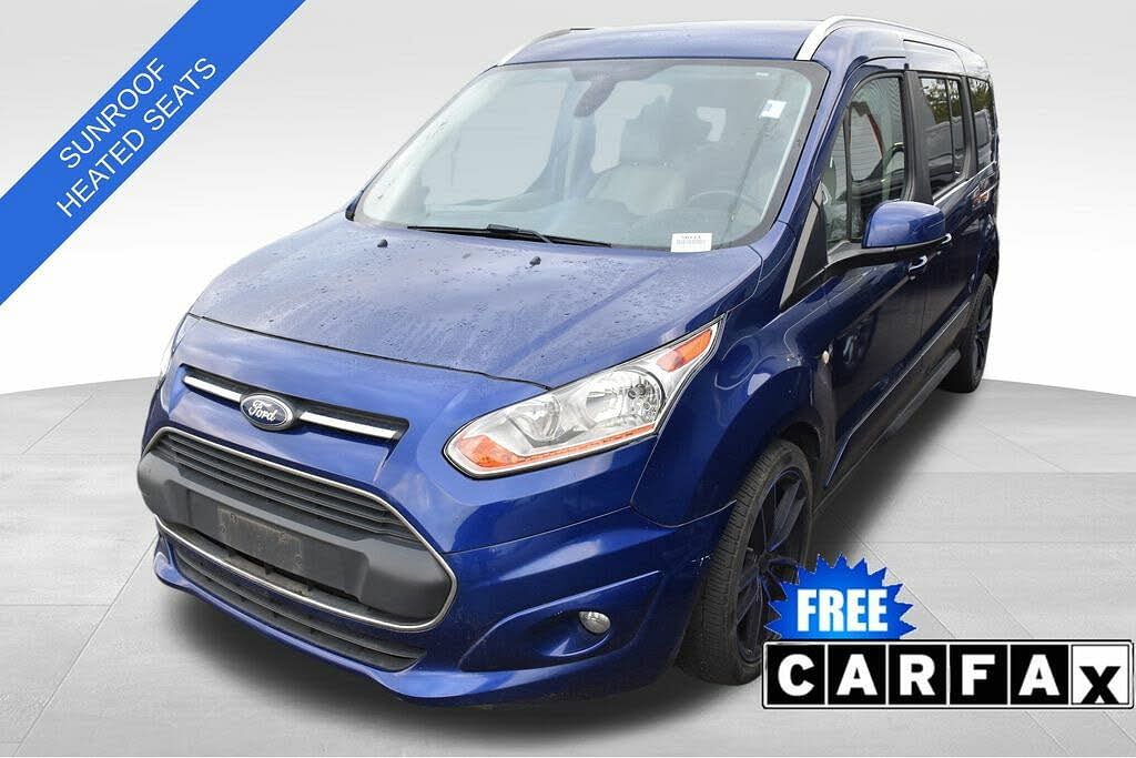 2016 Ford Transit Connect Titanium