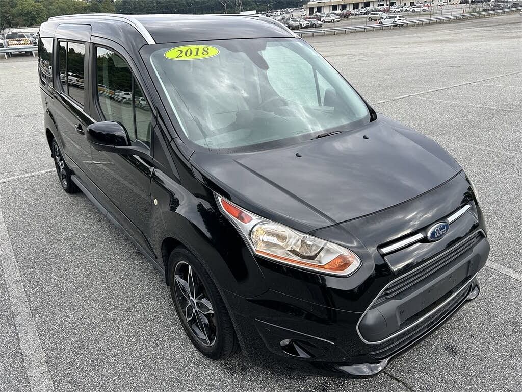 2018 Ford Transit Connect Titanium