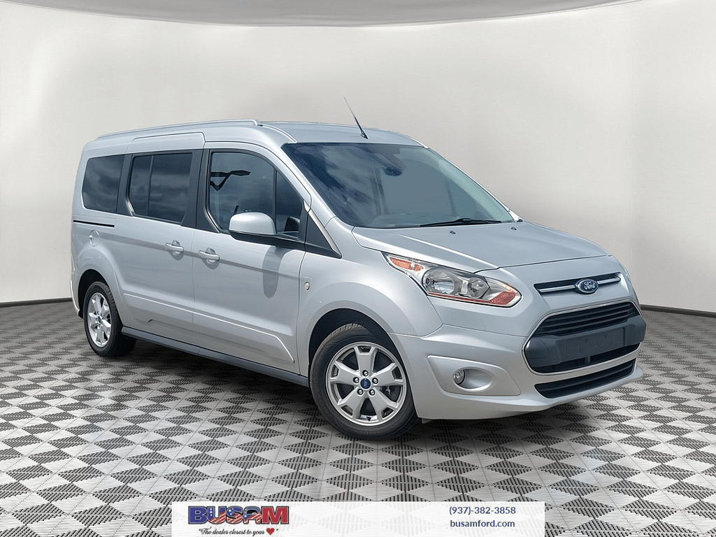 2018 Ford Transit Connect Titanium