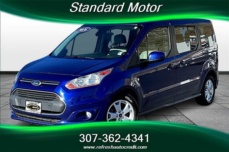 2016 Ford Transit Connect Titanium